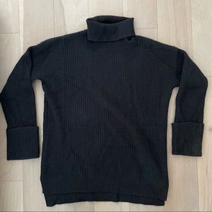 Halogen 100% Cashmere Turtleneck
